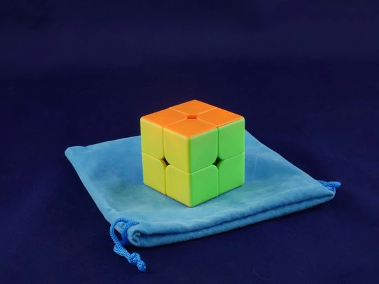 Movement Monkey Professionele Speed Cube 2 X 2 - Stickerless - Met Draagtas 6 Movement Monkey Professionele Speed Cube 2 X 2 - Stickerless - Met Draagtas - Afbeelding 4