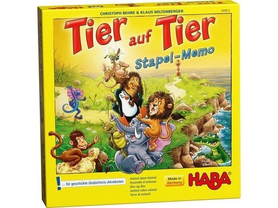 Haba Spel - Dier Op Dier - Van Groot Naar Klein - 302814 7 Haba Spel - Dier Op Dier - Van Groot Naar Klein - 302814 - Afbeelding 5