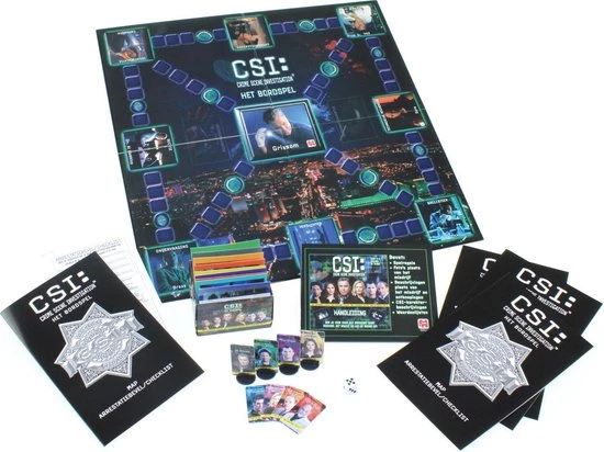 Jumbo CSI: Crime Scene Investigation 3 Jumbo CSI: Crime Scene Investigation