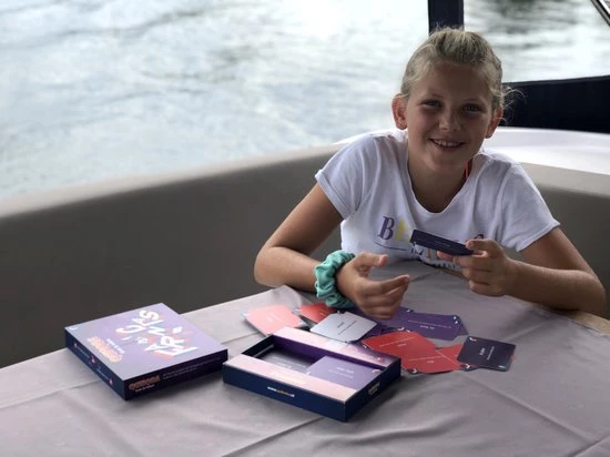 QUIBOBA Frans Taal Spel (spel #3) - Leerzaam Taalspel Om Op Een Eenvoudige Manier De Basiskennis Van De Brugklas Te Leren 6 QUIBOBA Frans Taal Spel (spel #3) - Leerzaam Taalspel Om Op Een Eenvoudige Manier De Basiskennis Van De Brugklas Te Leren - Afbeelding 4