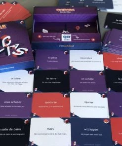 QUIBOBA Frans Taal Spel (spel #3) - Leerzaam Taalspel Om Op Een Eenvoudige Manier De Basiskennis Van De Brugklas Te Leren 11 QUIBOBA Frans Taal Spel (spel #3) - Leerzaam Taalspel Om Op Een Eenvoudige Manier De Basiskennis Van De Brugklas Te Leren -Exporteren spellen-voor winkel 550x412 36