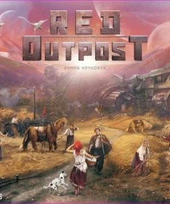 Lifestyle Boardgames Red Outpost