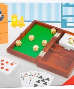 Small Foot Company Small Foot Speldoos Cards And Dice Unisex 19 Cm Bruin 8-delig 13 Small Foot Company Small Foot Speldoos Cards And Dice Unisex 19 Cm Bruin 8-delig -Exporteren spellen-voor winkel 550x413 1