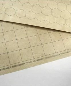 Chessex Megamat CHX97257 - 1,5" Squares & Hexes 7 Chessex Megamat CHX97257 - 1,5" Squares & Hexes -Exporteren spellen-voor winkel 550x413