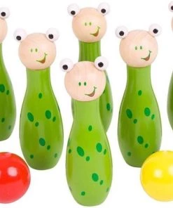 BIGJIGS Spel - Bowlen - Kikker - 8cm Hoog