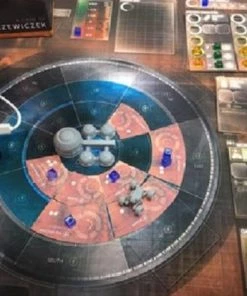 Portal Games First Martians Board Game: Adventures On The Red Planet -Exporteren spellen-voor winkel 550x414