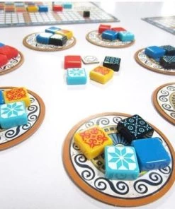 Next Move Games & 999 Games Spellenbundel - 2 Stuks - Azul NL/FR & 30 Seconds Everyday Life 11 Next Move Games & 999 Games Spellenbundel - 2 Stuks - Azul NL/FR & 30 Seconds Everyday Life -Exporteren spellen-voor winkel 550x415 4