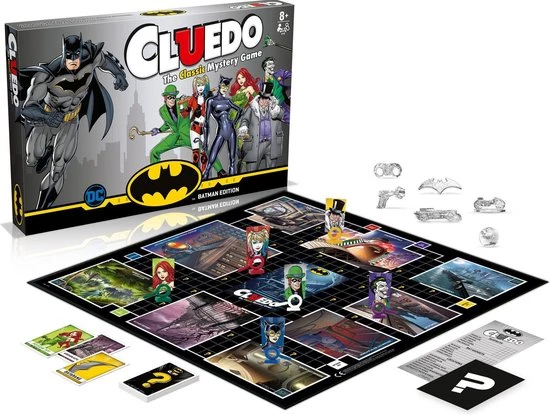 Cluedo Batman (Engels) 4 Cluedo Batman (Engels) - Afbeelding 2