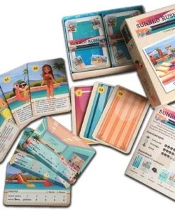 Bad Rule Games Sunbed Rush / Handdoekje Leggen Kaartspel -Exporteren spellen-voor winkel 550x416 5