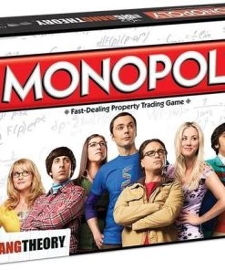Monopoly Big Bang Theory - Engelstalig Bordspel -Exporteren spellen-voor winkel 550x417