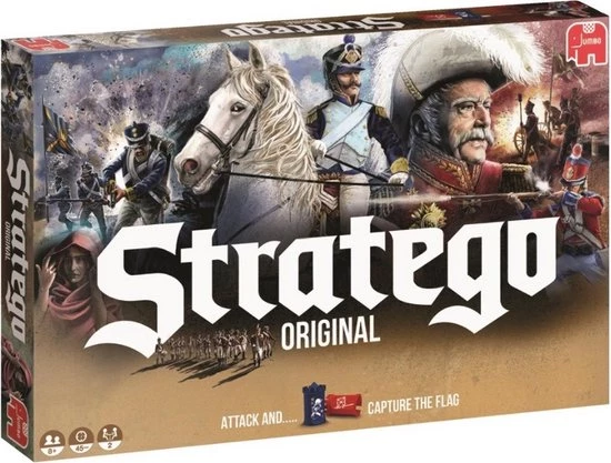 999 Games Spellenbundel - 2 Stuks - De Zoektocht Naar El Dorado & Stratego 8 999 Games Spellenbundel - 2 Stuks - De Zoektocht Naar El Dorado & Stratego - Afbeelding 6