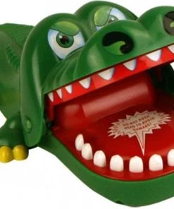 Shoppartners Vrijgezellenfeest Spel Krokodil Met 6 Shotglazen - Bijtende Krokodil Drankspelletje -Exporteren spellen-voor winkel 550x418 1