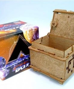 Escapewelt Orbital Escaperoom Denkpuzzel 3d Houten Breinbreker