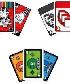 Merkloos Monopoly Bieden - Kaartspel -Exporteren spellen-voor winkel 550x418 5