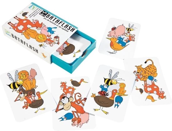 Djeco - Djeco Kaartspel Bataflash 7 Djeco - Djeco Kaartspel Bataflash - Afbeelding 5