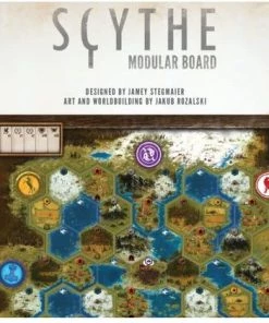 Stonemaier Games Scythe - Modular Board