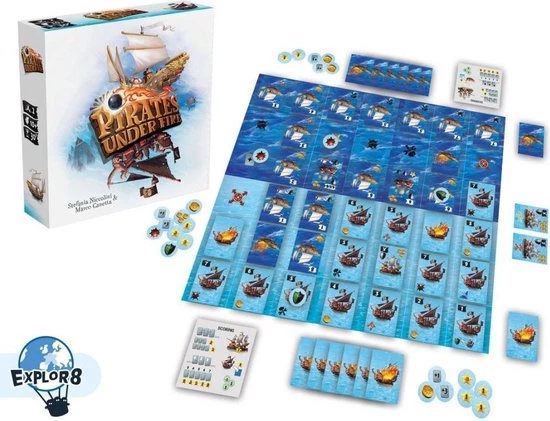 Explor8 Pirates Under Fire FR/EN 6 Explor8 Pirates Under Fire FR/EN - Afbeelding 4