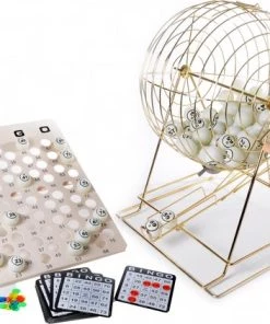 Engelhart Bingomolen Met Pingpongballen