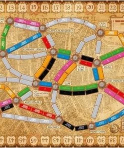Days Of Wonder Spellenbundel - Ticket To Ride - 2 Stuks- Europa (Basisspel) & Uitbreiding Amsterdam -Exporteren spellen-voor winkel 550x423 2