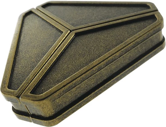 Huzzle Breinbreker Cast Delta Brons 7 Huzzle Breinbreker Cast Delta Brons - Afbeelding 5