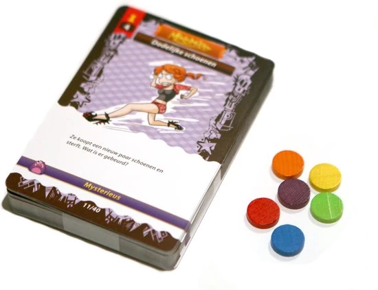 White Goblin Games Gezelschapsspel Mindmaze: Mysterieus (nl) 5 White Goblin Games Gezelschapsspel Mindmaze: Mysterieus (nl) - Afbeelding 3