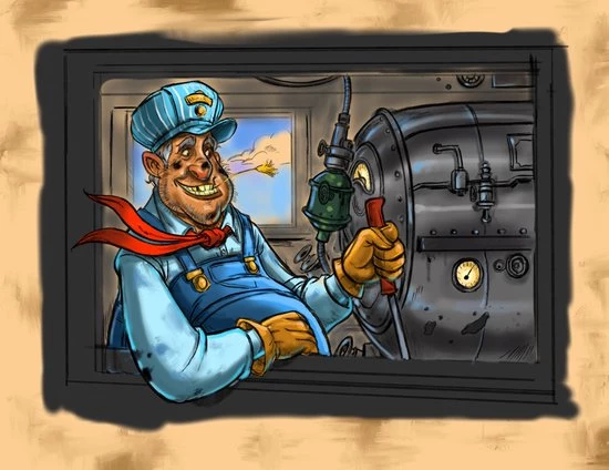 Forbidden Games - Railroad Rivals 8 Forbidden Games - Railroad Rivals - Afbeelding 6