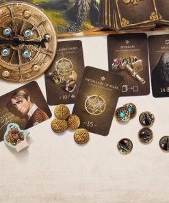 Marbushka - Ecologisch Bordspel - Carta Magica - Kinder En Familie Gezelschapsspel - Fairtrade -Exporteren spellen-voor winkel 550x424 20