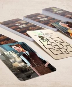 Marbushka - Co Peratief Bordspel - De Geheime Bibliotheek - Kinder En Familie Gezelschapsspel -Exporteren spellen-voor winkel 550x424 24