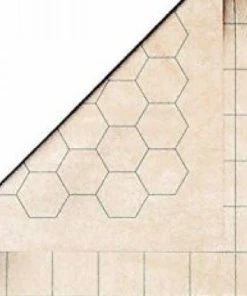 Chessex Megamat CHX97257 - 1,5" Squares & Hexes