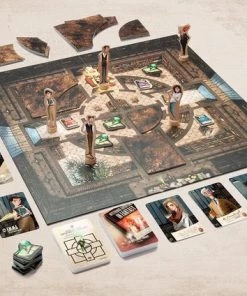 Marbushka - Co Peratief Bordspel - De Geheime Bibliotheek - Kinder En Familie Gezelschapsspel -Exporteren spellen-voor winkel 550x424 26