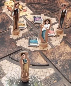 Marbushka - Co Peratief Bordspel - De Geheime Bibliotheek - Kinder En Familie Gezelschapsspel -Exporteren spellen-voor winkel 550x424 27