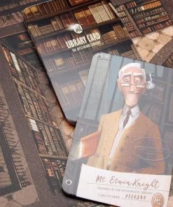 Marbushka - Co Peratief Bordspel - De Geheime Bibliotheek - Kinder En Familie Gezelschapsspel -Exporteren spellen-voor winkel 550x424 28