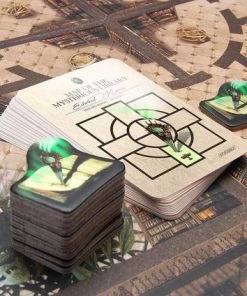 Marbushka - Co Peratief Bordspel - De Geheime Bibliotheek - Kinder En Familie Gezelschapsspel -Exporteren spellen-voor winkel 550x424 29