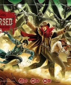 Rock Manor Games The Few And Cursed Board Game (Engels)