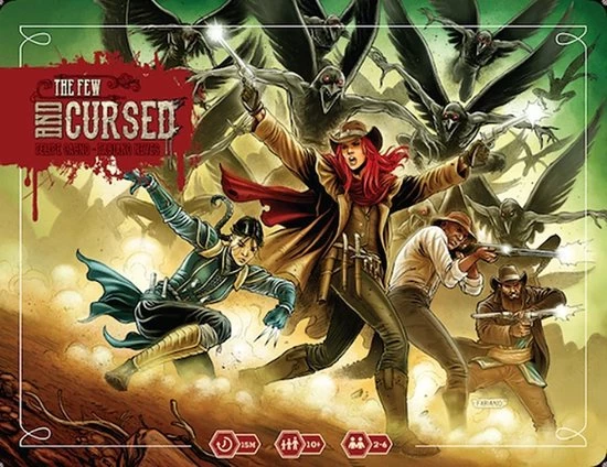 Rock Manor Games The Few And Cursed Board Game (Engels) 3 Rock Manor Games The Few And Cursed Board Game (Engels)