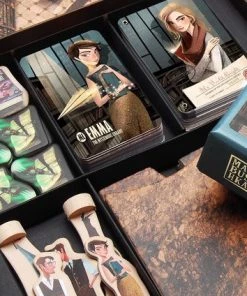 Marbushka - Co Peratief Bordspel - De Geheime Bibliotheek - Kinder En Familie Gezelschapsspel -Exporteren spellen-voor winkel 550x424 30