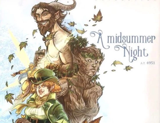 Space Cowboys Time Stories Revolution A Midsummer Night 4 Space Cowboys Time Stories Revolution A Midsummer Night - Afbeelding 2