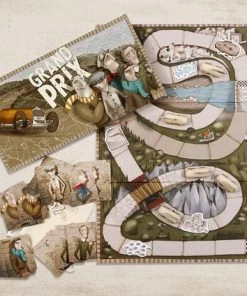 Marbushka - Ecologisch Bordspel - Grand Prix - Kinder En Familie Gezelschapsspel - Fairtrade -Exporteren spellen-voor winkel 550x424 8