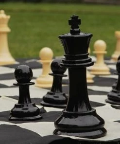 Ubergames Complete Schaakset, Incl. Mat 90x90 Cm Top Kwaliteit Klasse En Geweldig -Exporteren spellen-voor winkel 550x425 4