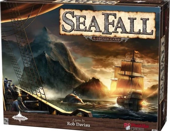 Plaid Hat Games Seafall - Bordspel 5 Plaid Hat Games Seafall - Bordspel - Afbeelding 3