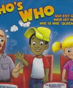Hti Toys Wie Is Wie Familiespel 2 Tot 4 Spelers