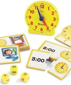Learning Resources Activiteitenset Klokkijken (41 Delig) 7 Learning Resources Activiteitenset Klokkijken (41 Delig) -Exporteren spellen-voor winkel 550x428 4