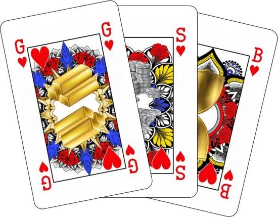 GSB Genderneutrale Speelkaarten - Signature Zwart - Enkel Pak In Tuckbox 15 GSB Genderneutrale Speelkaarten - Signature Zwart - Enkel Pak In Tuckbox - Afbeelding 13