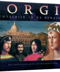 Phalanx Games Borgia Bordspel