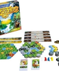 999 Games Spellenbundel - 2 Stuks - De Zoektocht Naar El Dorado & Risk -Exporteren spellen-voor winkel 550x430 6