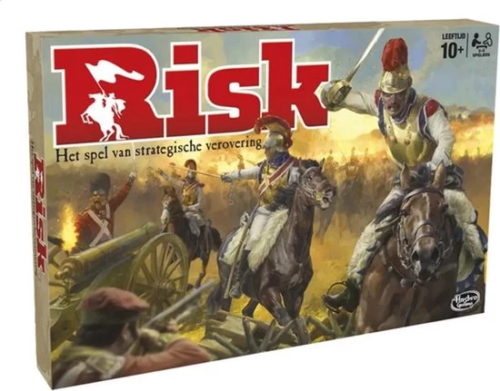 Hasbro Gaming Risk - Bordspel 19 Hasbro Gaming Risk - Bordspel - Afbeelding 17