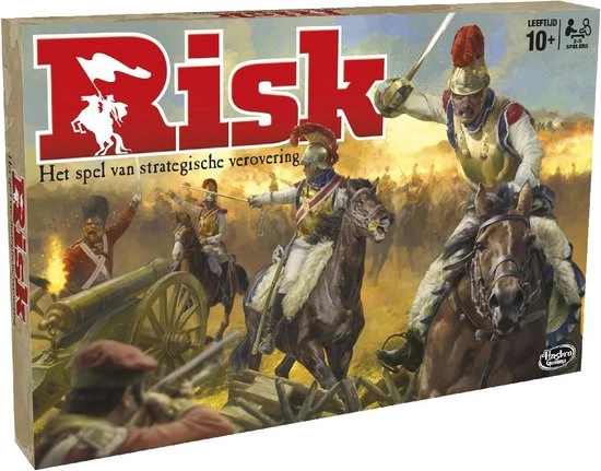 Hasbro Gaming Risk - Bordspel 3 Hasbro Gaming Risk - Bordspel