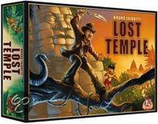 White Goblin Games Lost Temple - Gezelschapsspel 3 White Goblin Games Lost Temple - Gezelschapsspel
