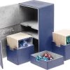 Ultimate Guard Twin Flip N Tray Deck Case 200+ Standard Size XenoSkin Blue -Exporteren spellen-voor winkel 550x433 3