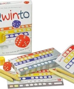 999 Games Spellenset - 2 Stuks - Qwinto - Dobbelspel & Qwinto Bloks -Exporteren spellen-voor winkel 550x433 4